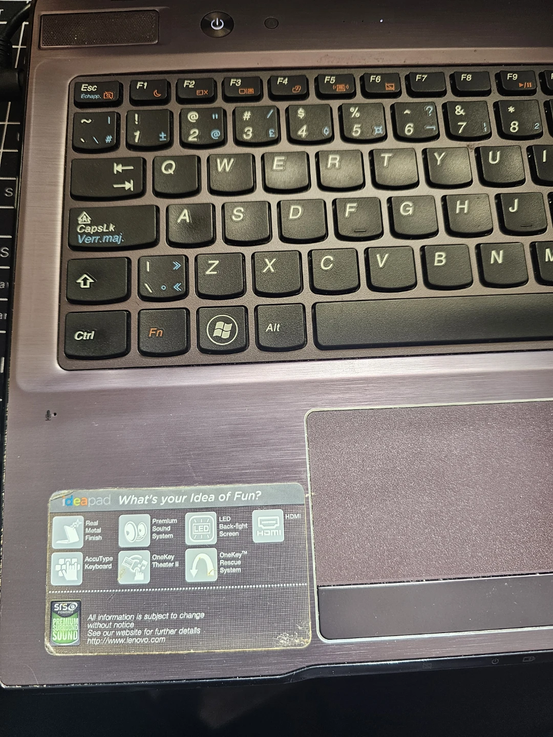 Lenovo laptop z570 - photo 2