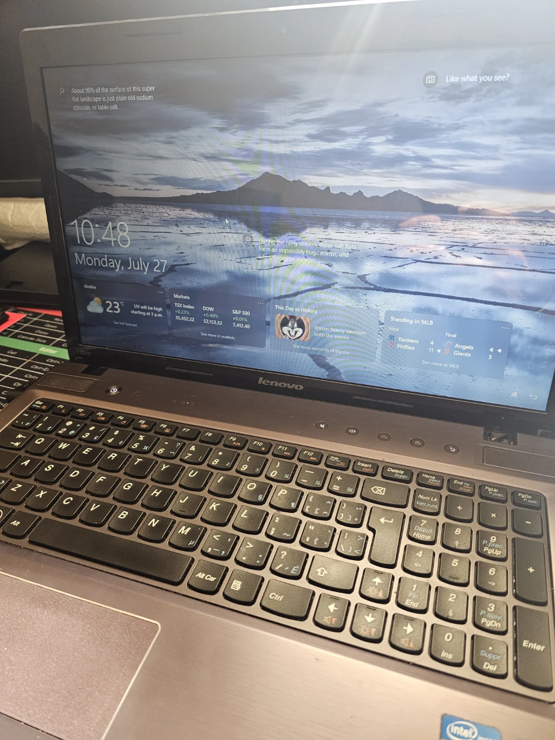 Lenovo laptop z570 - photo 5