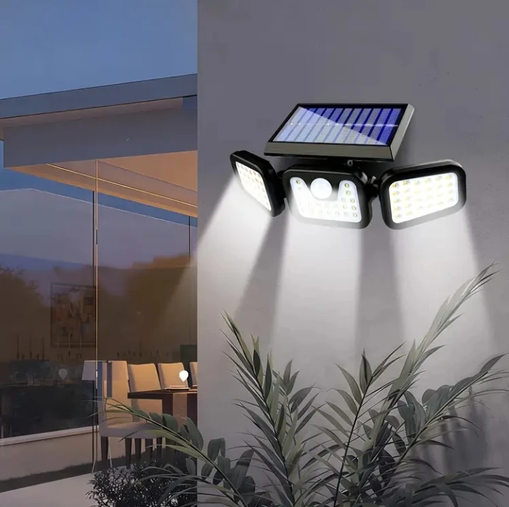 (BRAND NEW) Solar Powered Motion Sensor Security Light