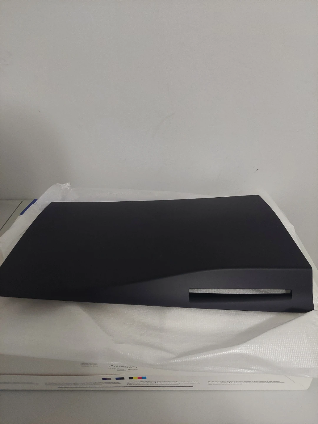 PS5 Disc Drive Console Cover | Black - photo 2