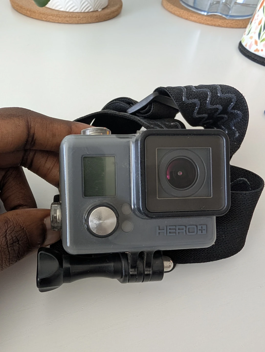 GoPro HERO+ Camera with Head Strap