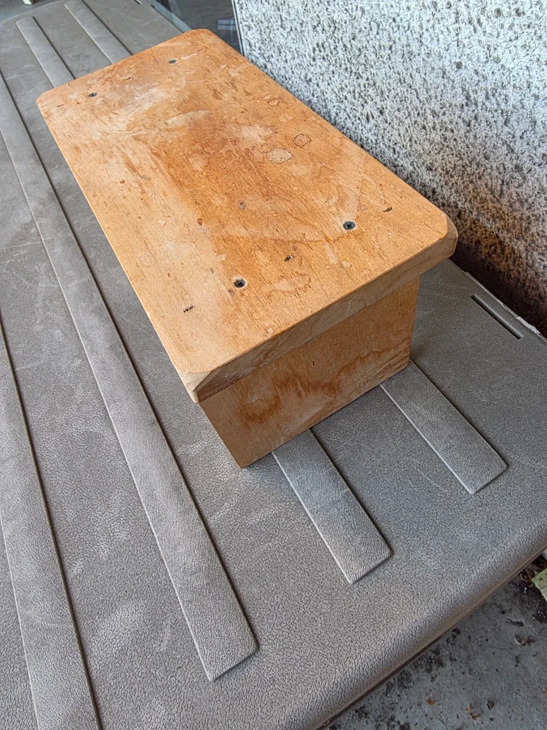 Wooden Step Stool/Bench - photo 2