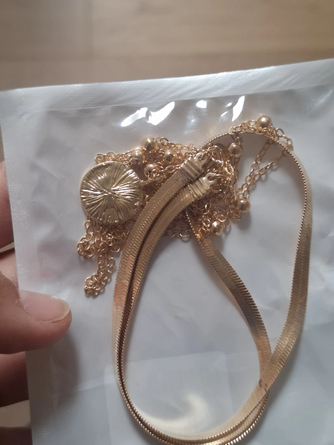 Madison Wells Jewelry Gold Plated Necklace - photo 3