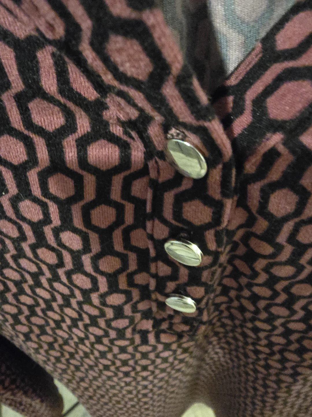 Lily Morgan Women's XL/TG Geometric Print Top - photo 2