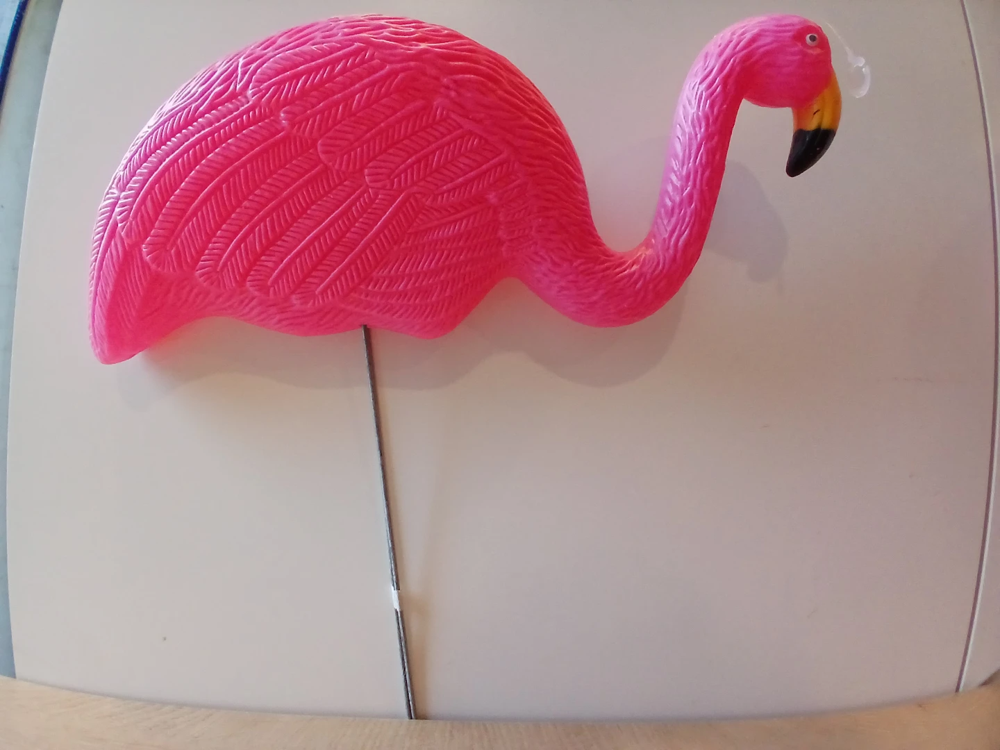 Only $2!! Set of 6 Pink Flamingo Lawn Ornaments - photo 3