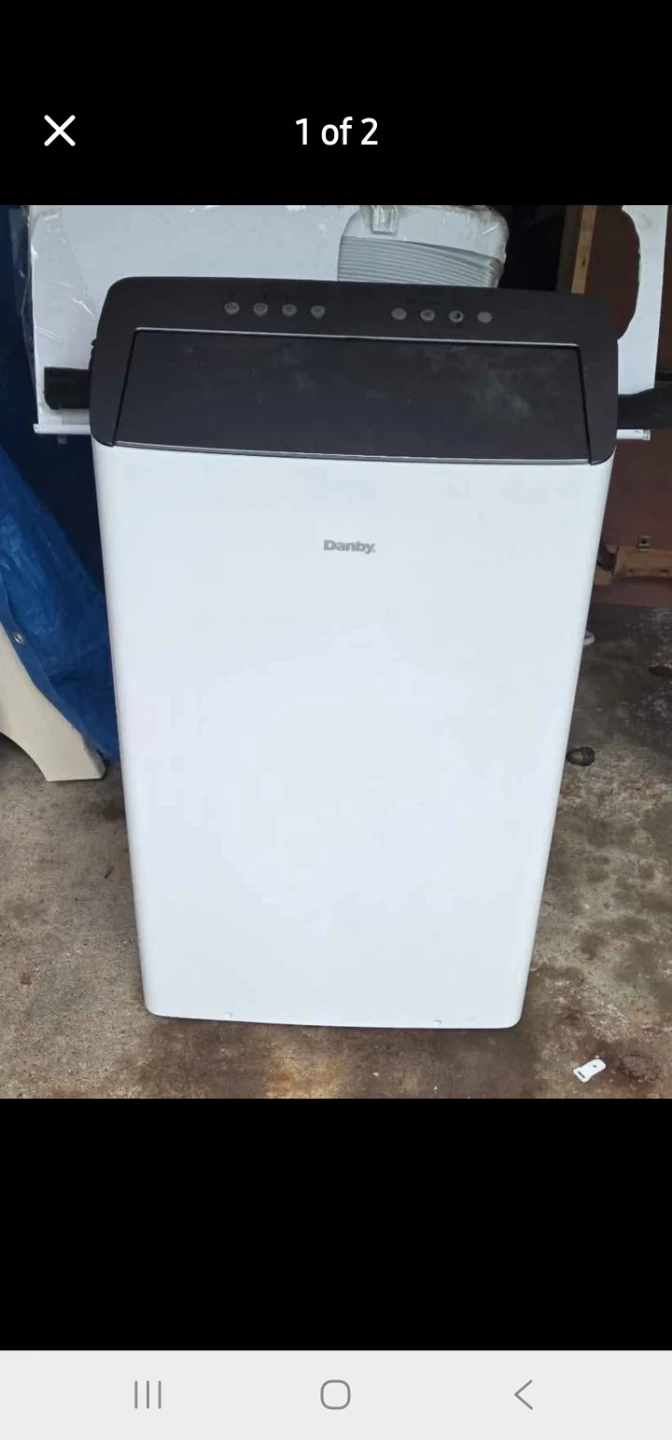 Danby Portable Air Conditioner - photo 2