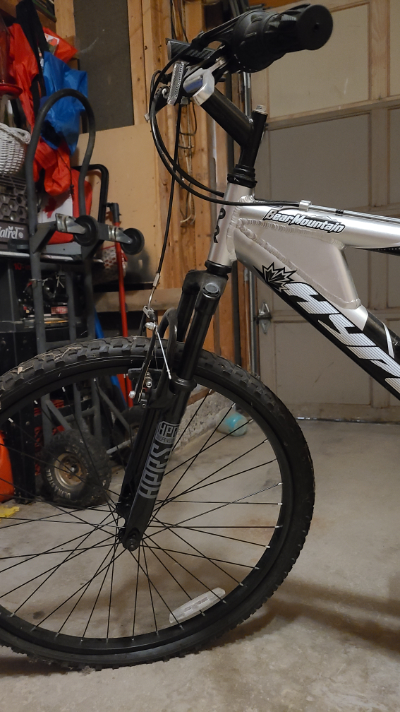 Hyper Bear Mountain Full Suspension Mountain Bike - photo 5
