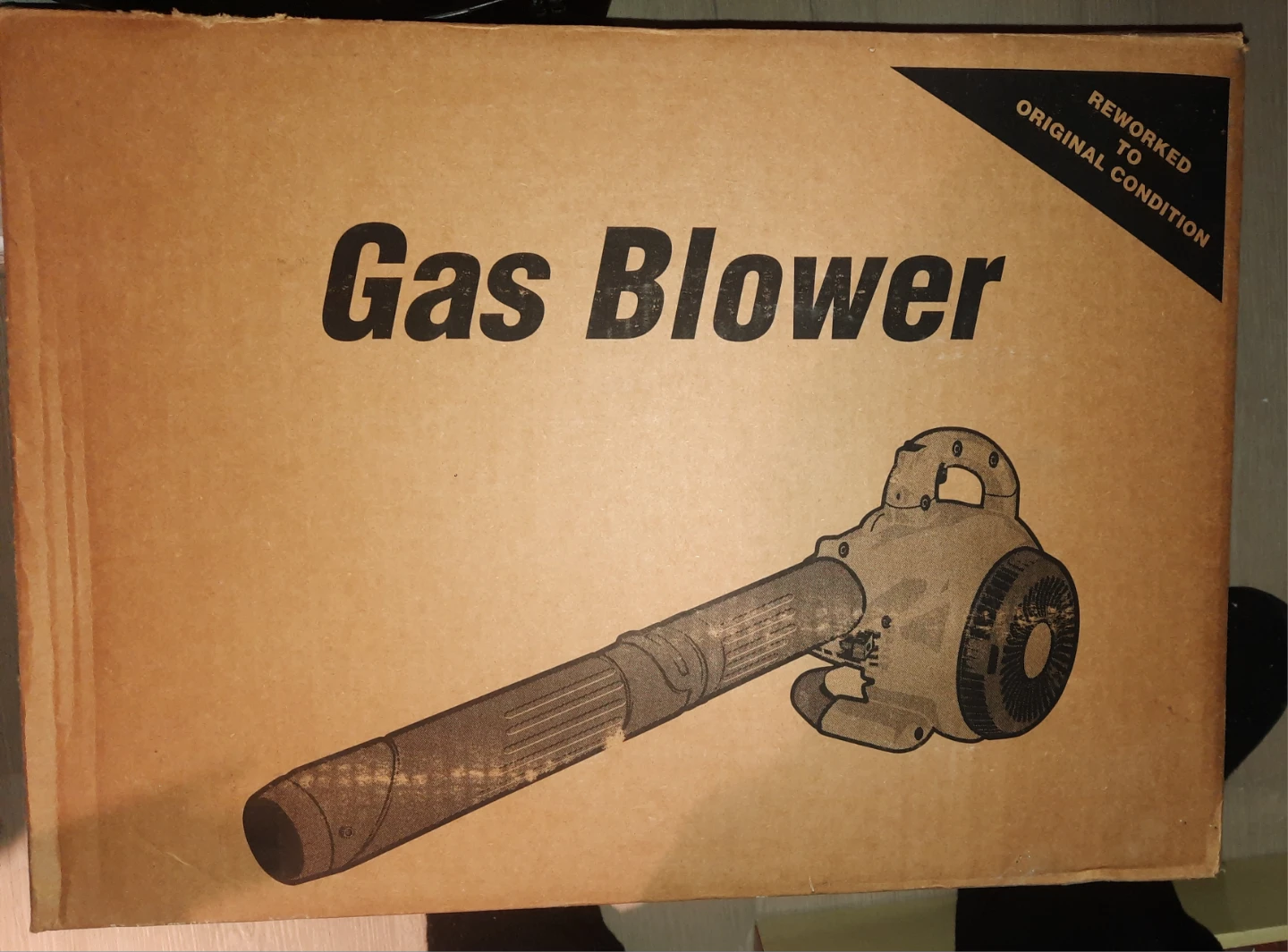 Poulan Pro Gas Blower