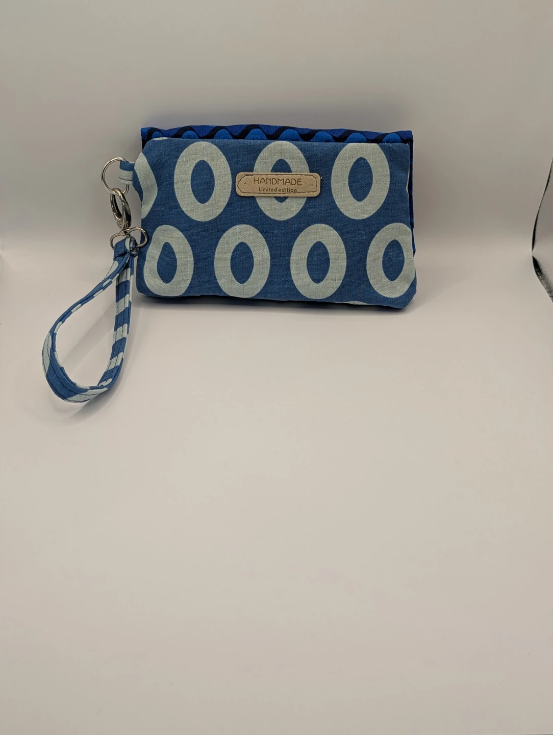 Geometric Wave  Handmade Clutch Wristlet - photo 2
