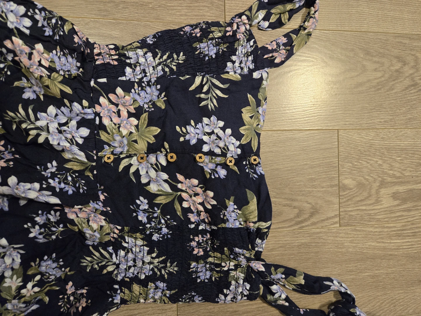 American Eagle Floral Smocked Bust Dress - photo 2