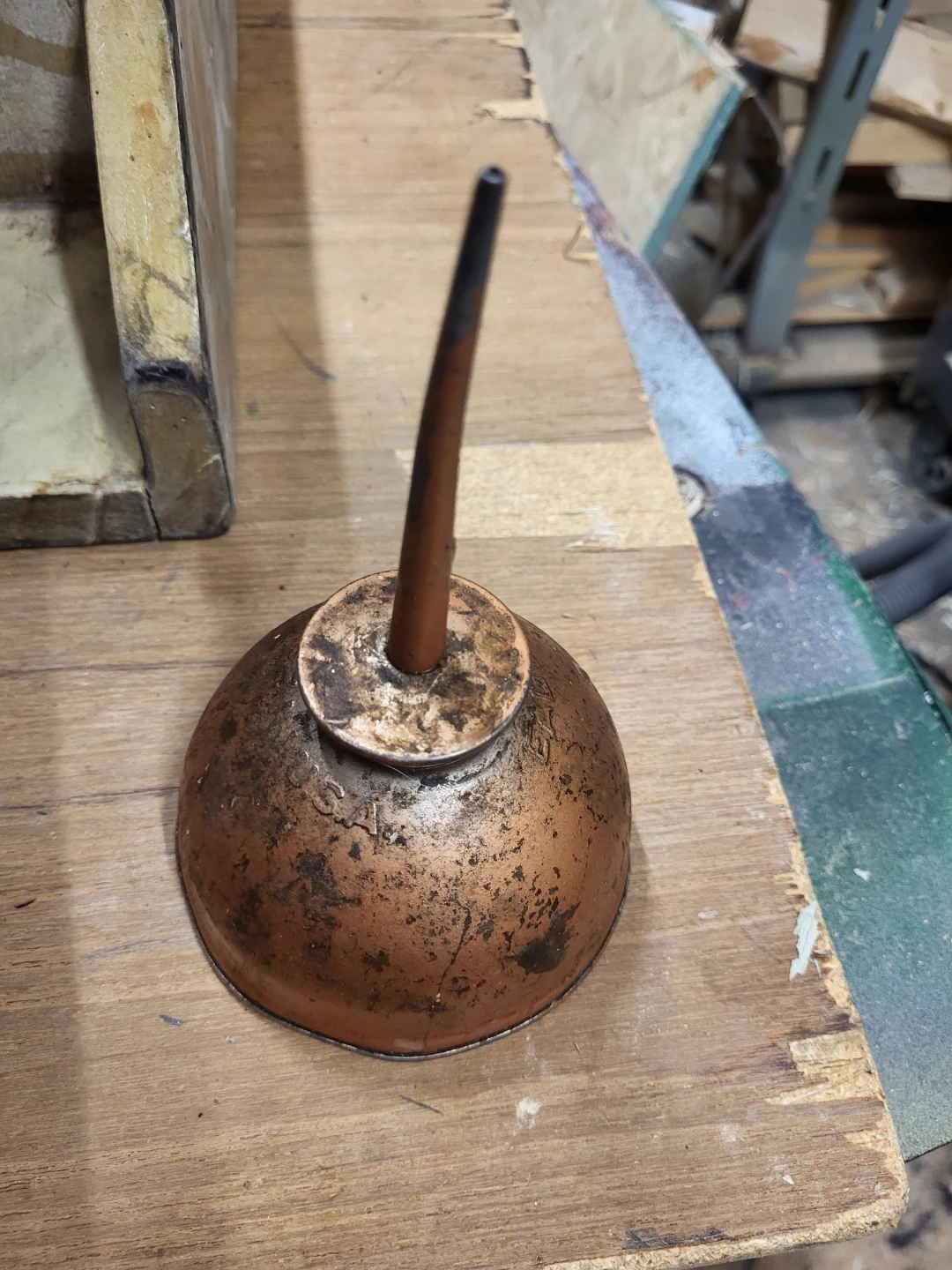 Vintage American Eagle Oil Can