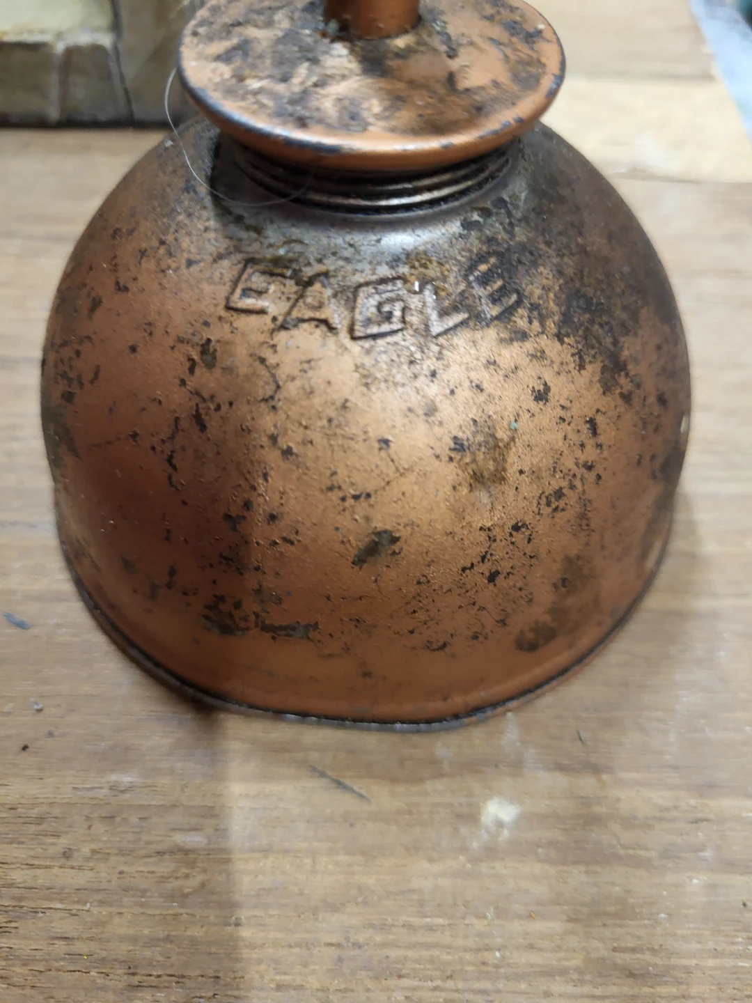Vintage American Eagle Oil Can - photo 2