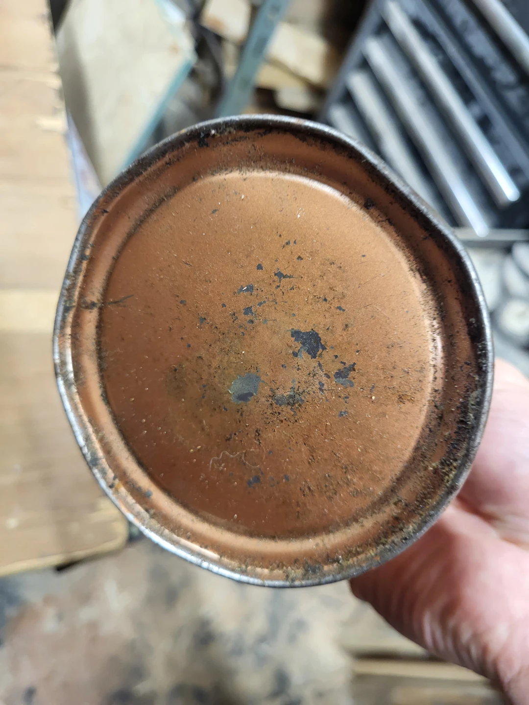 Vintage American Eagle Oil Can - photo 3