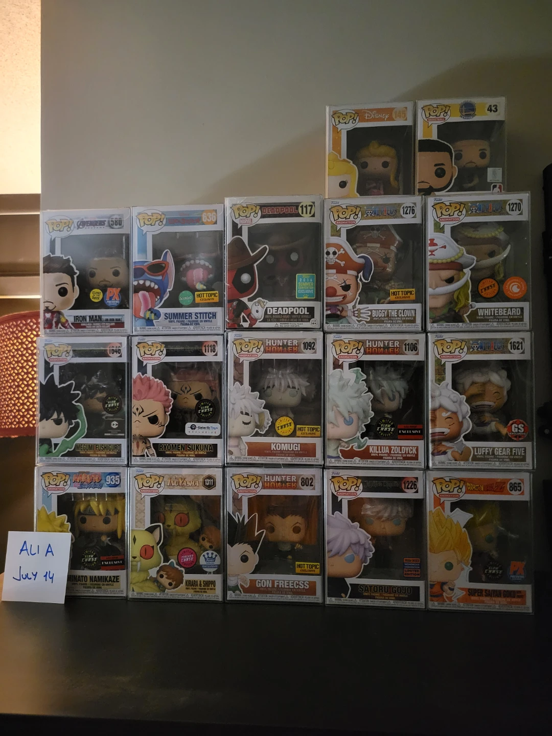 Variety of Popular funko pops - photo 2