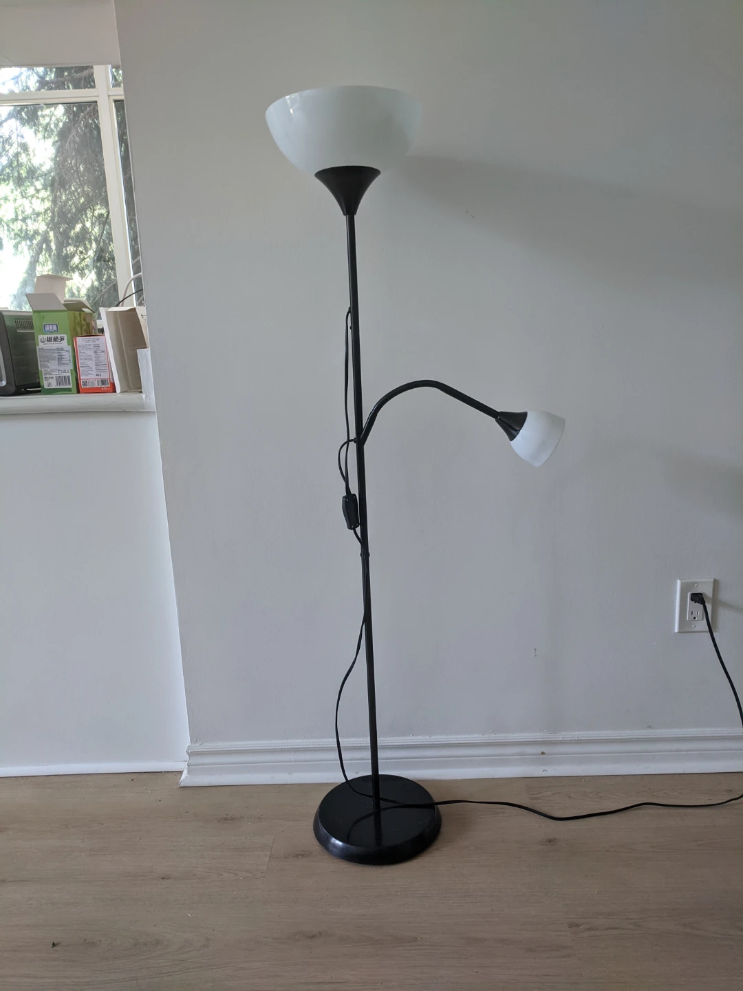 Double Head Floor Lamp - photo 2