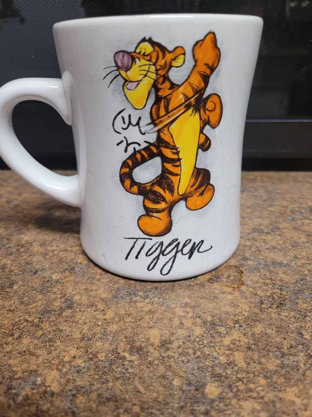 Tigger Mug