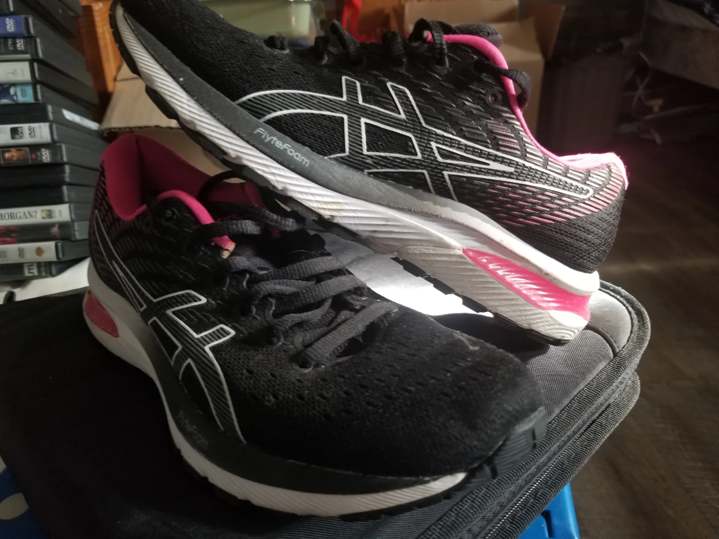 ASICS Women's Black Pink Running Shoes - photo 2