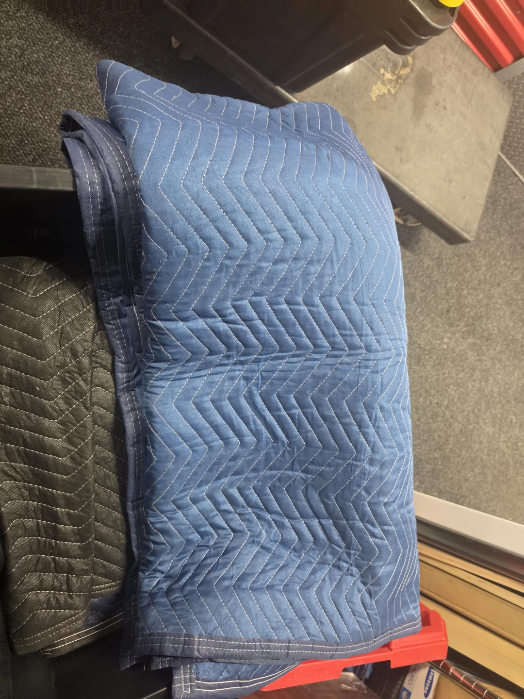 Blue Moving Blanket - photo 2