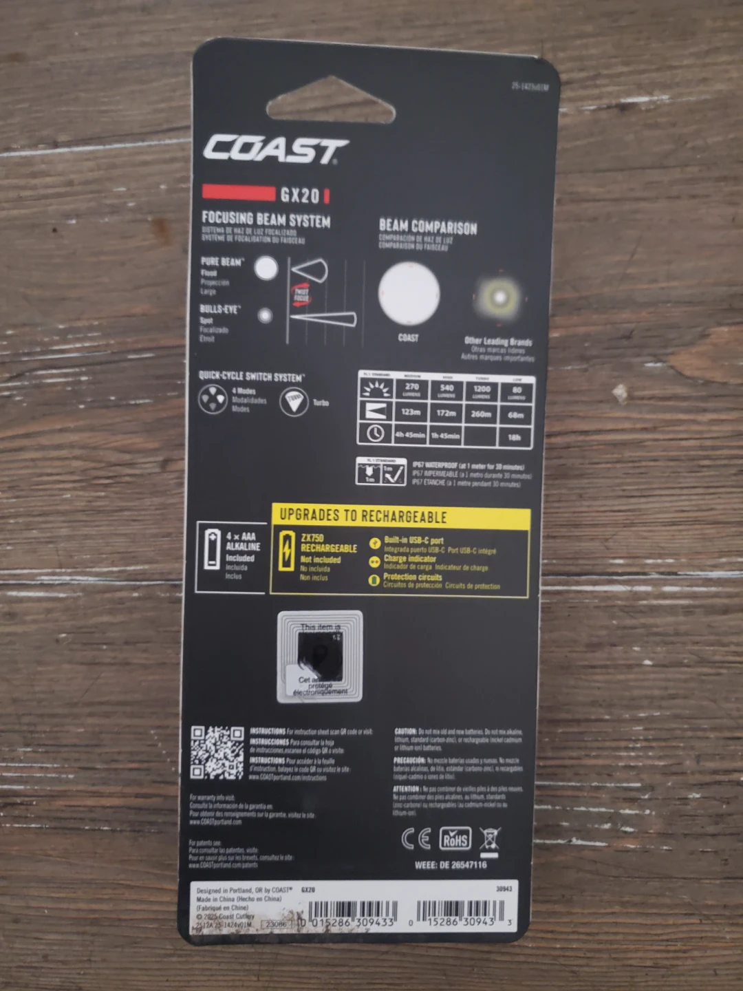 COAST GX20 Flashlight - photo 2