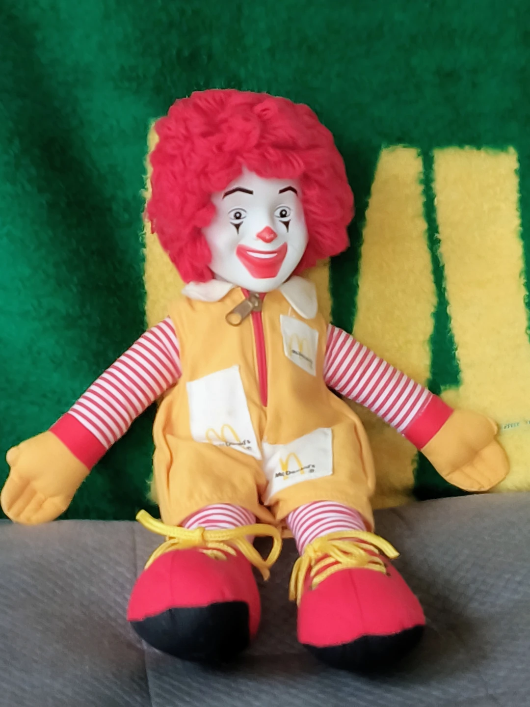 McDonald's Ronald McDonald Plush Doll