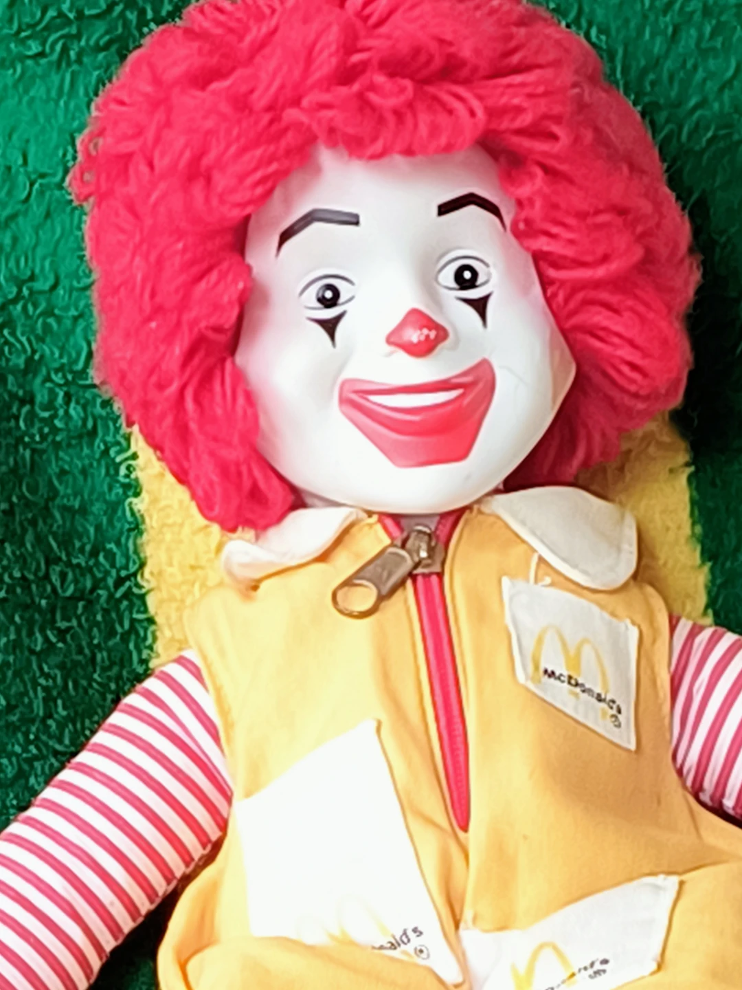McDonald's Ronald McDonald Plush Doll - photo 2