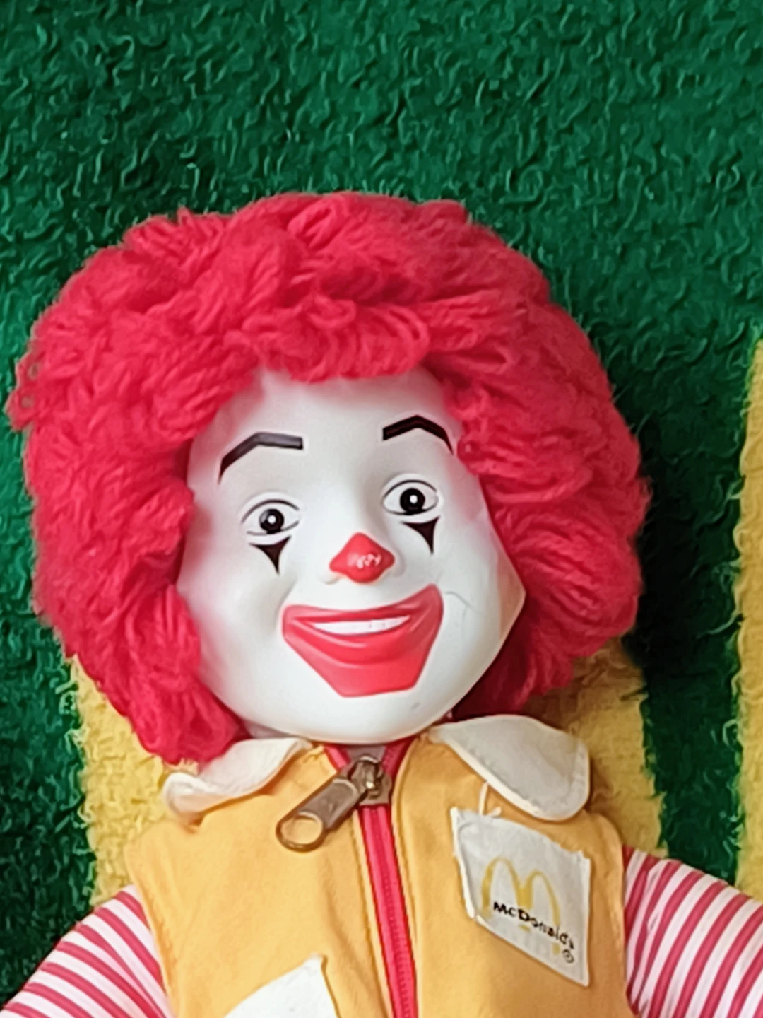 McDonald's Ronald McDonald Plush Doll - photo 3