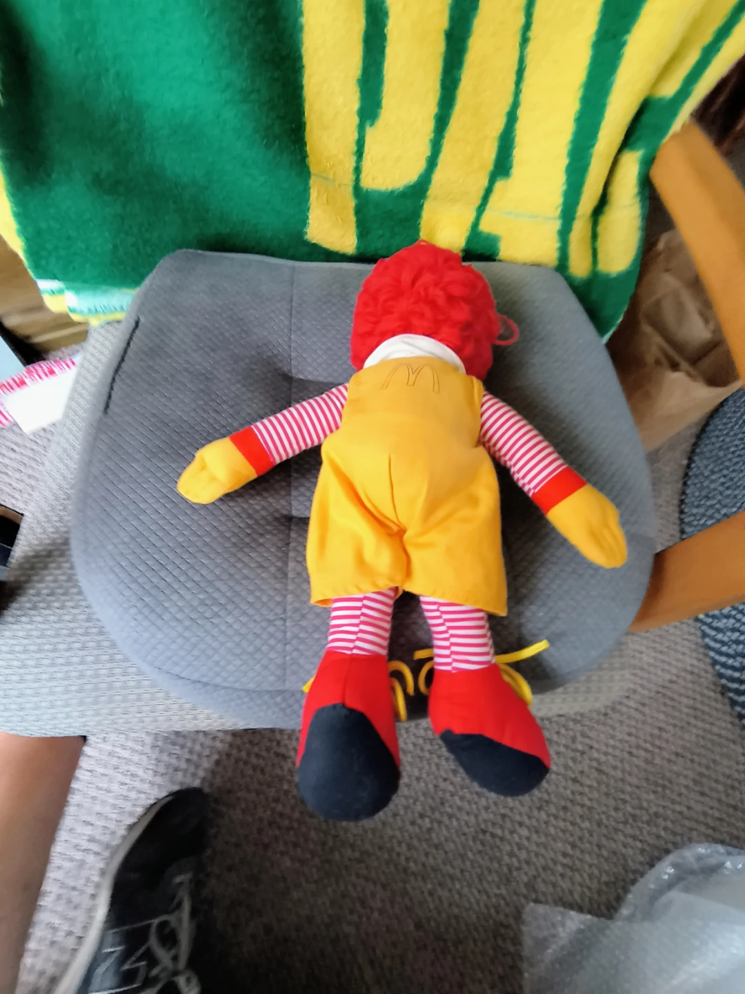McDonald's Ronald McDonald Plush Doll - photo 5