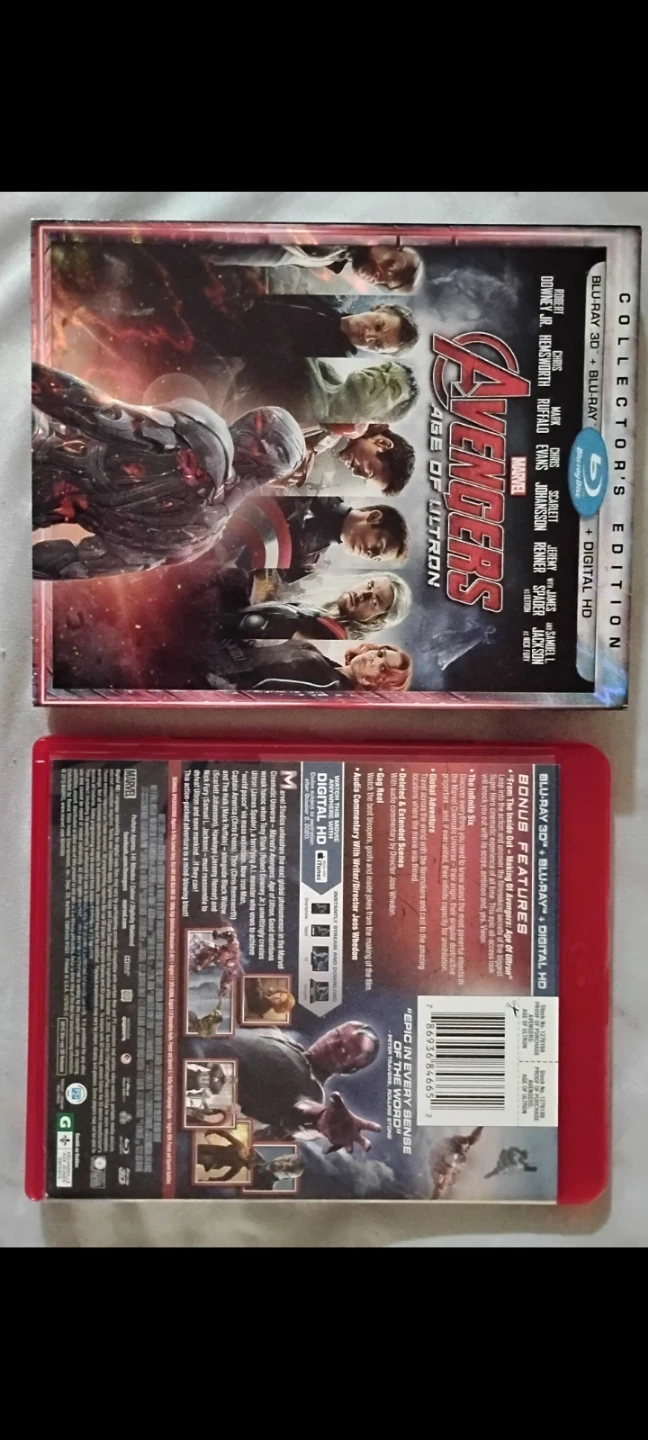 Avengers Age of Ultron 3D