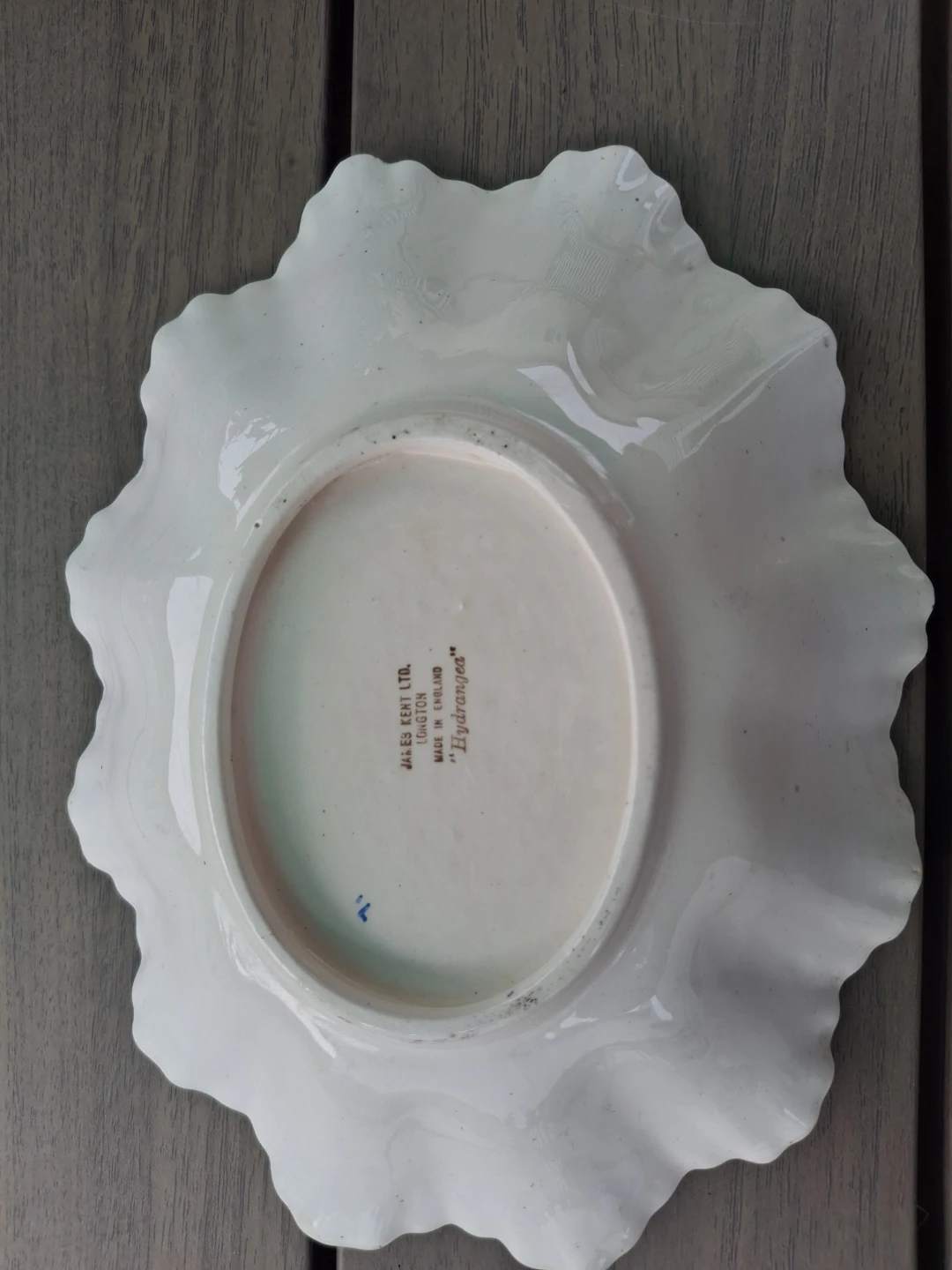 James Kent Ltd. Hydrangea Plate - photo 2