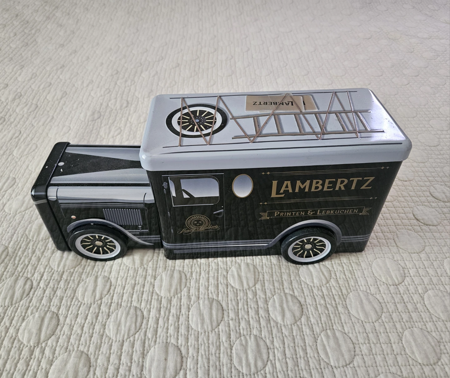 Lambertz Vintage Truck Tin - photo 2