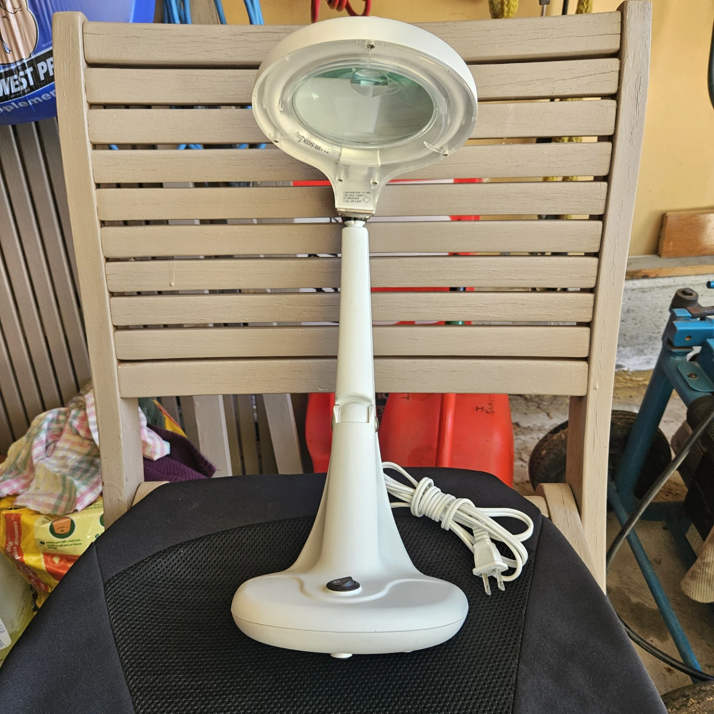 Magnifier Lamp