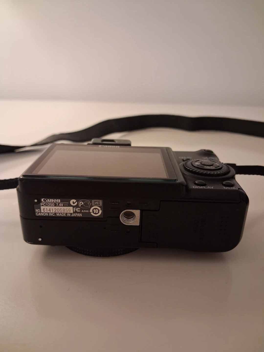 Canon Powershot G9 12.1MP Digital Camera - photo 4