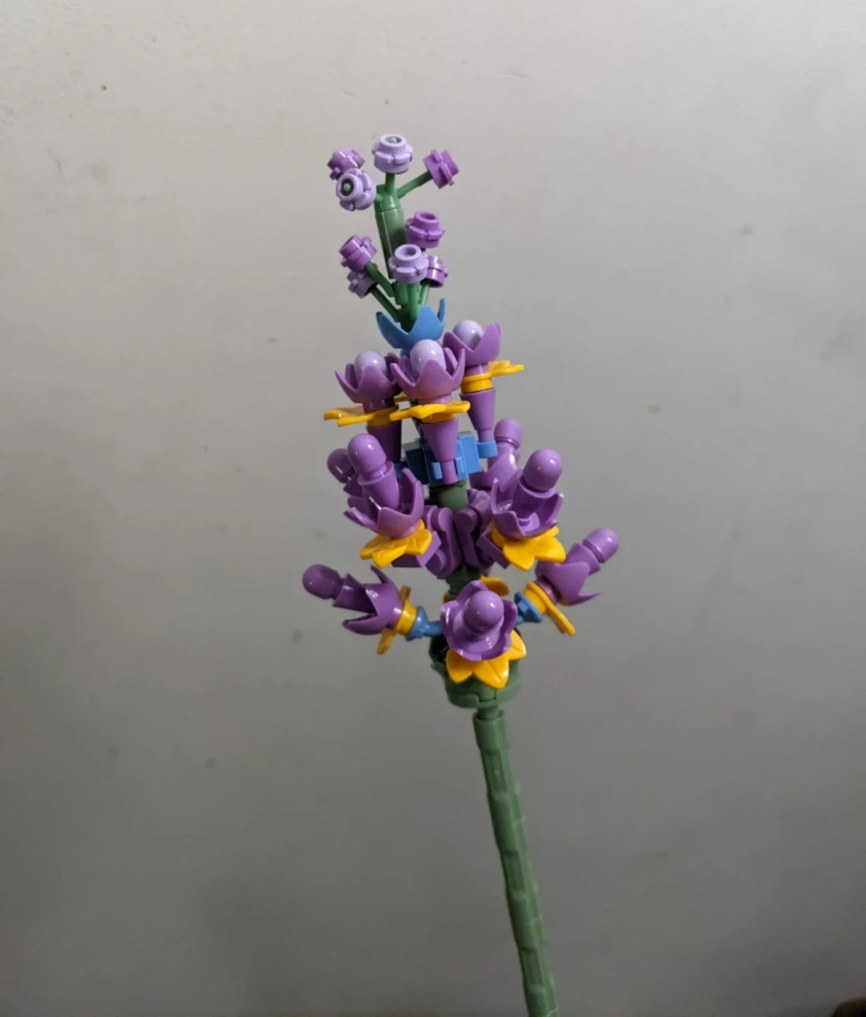 Lego SEMBO Block Florist Lavender Building Toy 601253 - photo 2