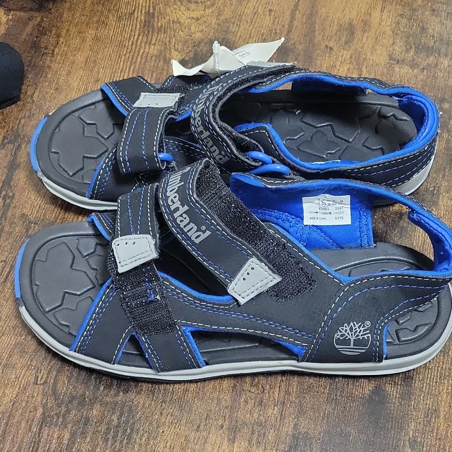 Timberland Boys' Sandals Size 4M - photo 3