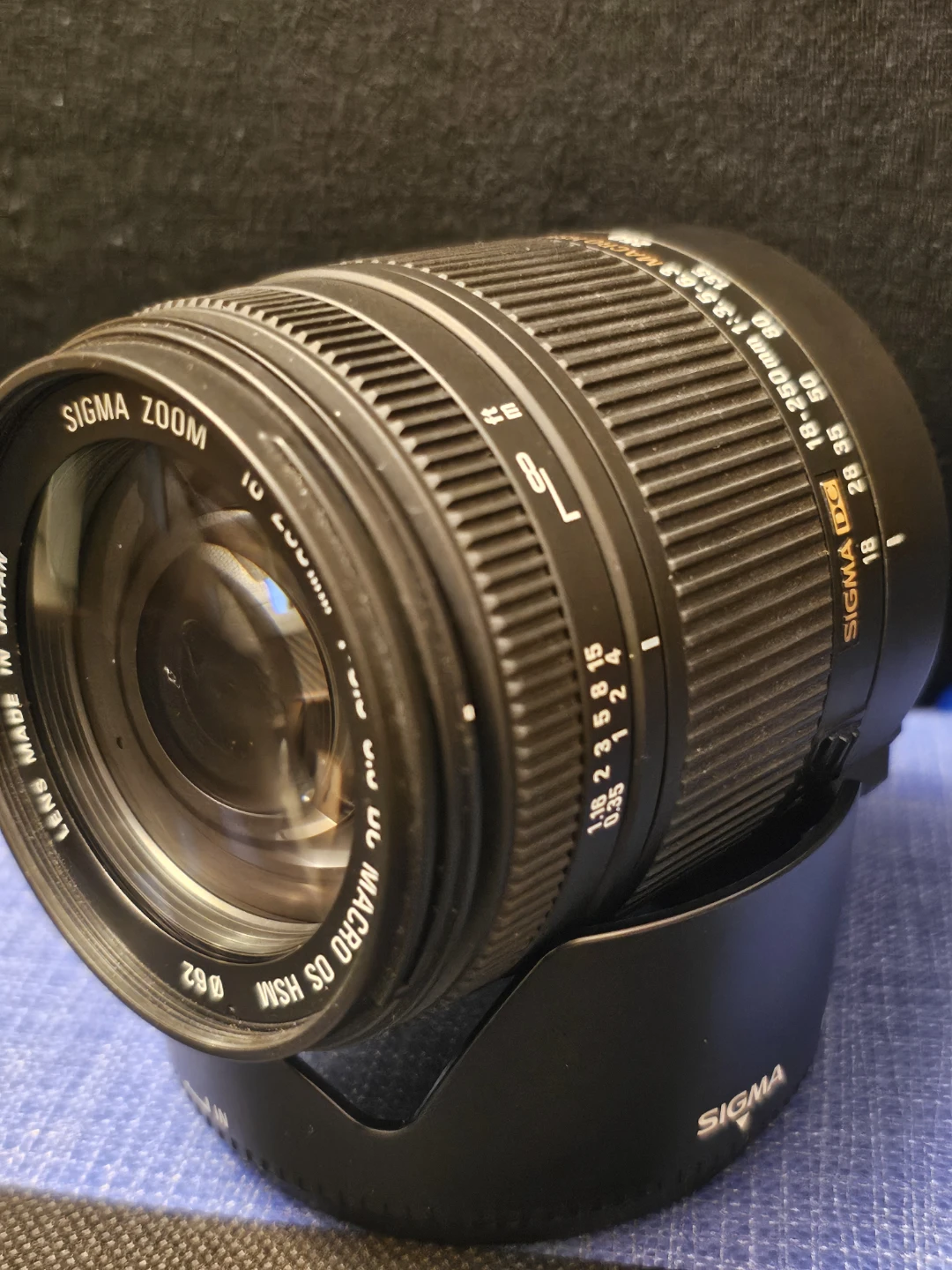 Sigma 18-250mm f/3.5-6.3 DC Macro HSM Lens – Nikon F Mount - photo 3