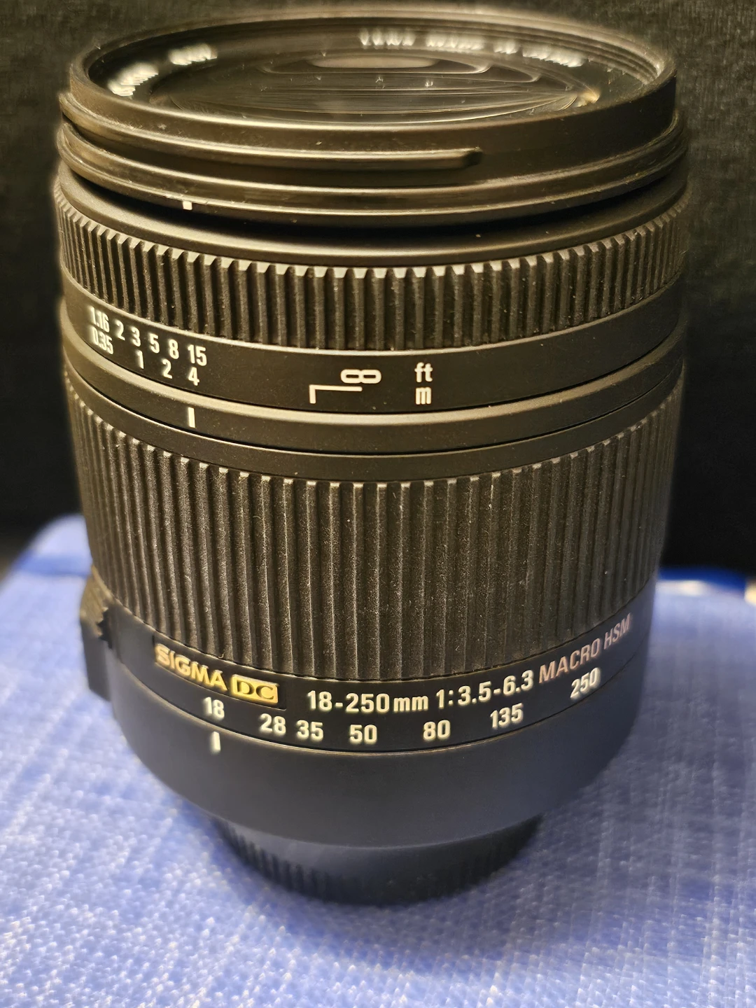 Sigma 18-250mm f/3.5-6.3 DC Macro HSM Lens – Nikon F Mount - photo 4