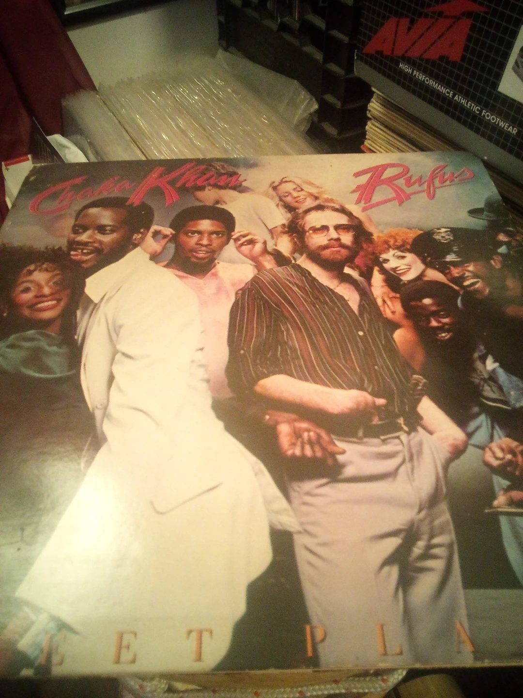 Chaka khan Rufus 3 lp