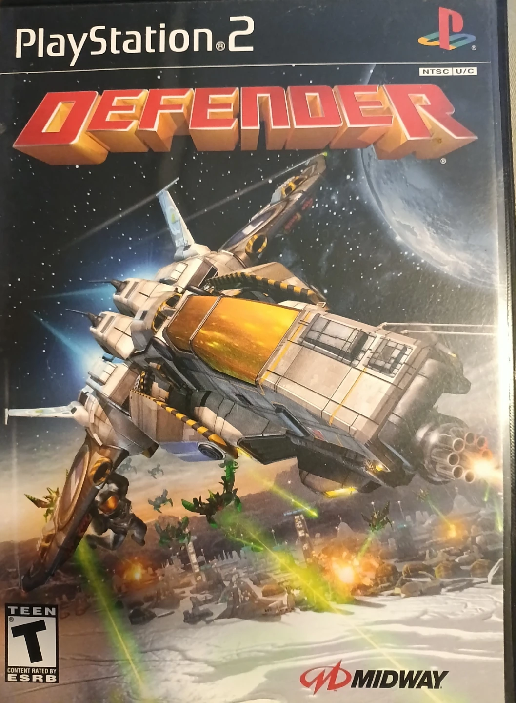 PS2 game