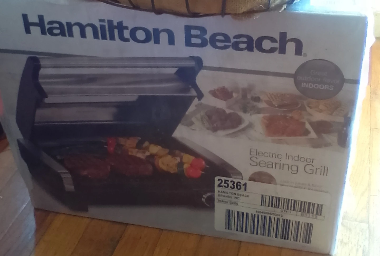 Hamilton Beach Electric Indoor Searing Grill