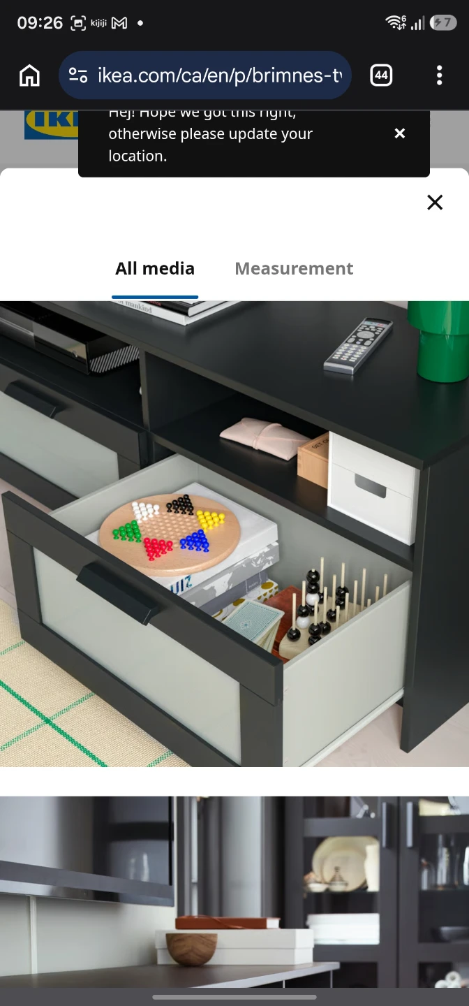 IKEA BRIMNES TV Unit - photo 4