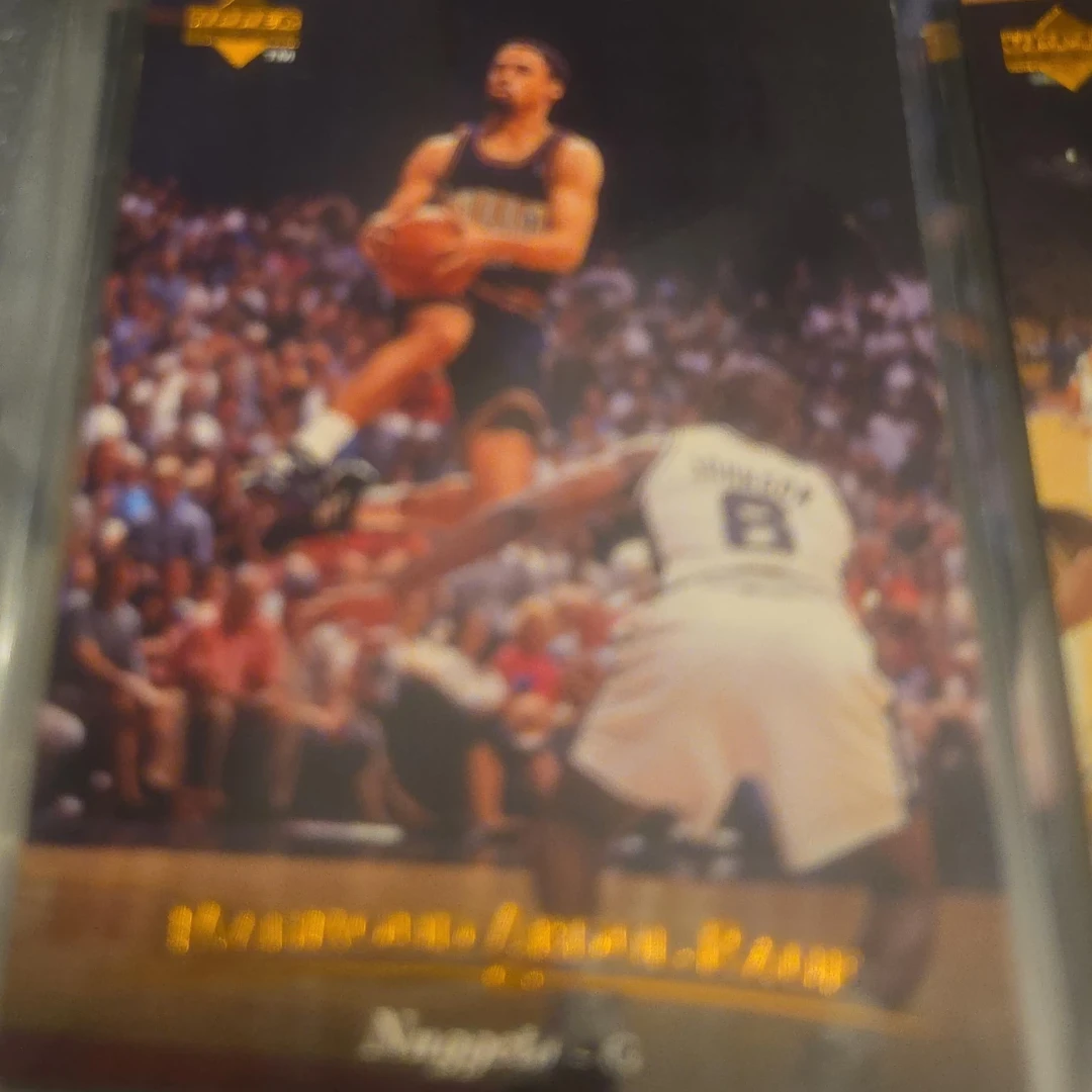 1997-98 Upper Deck Michael Jordan Card