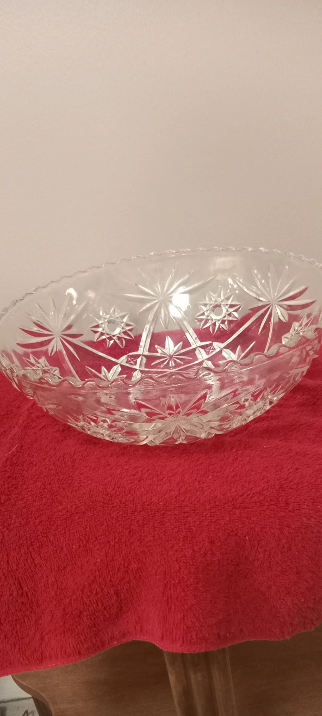 Glass Serving Bowl