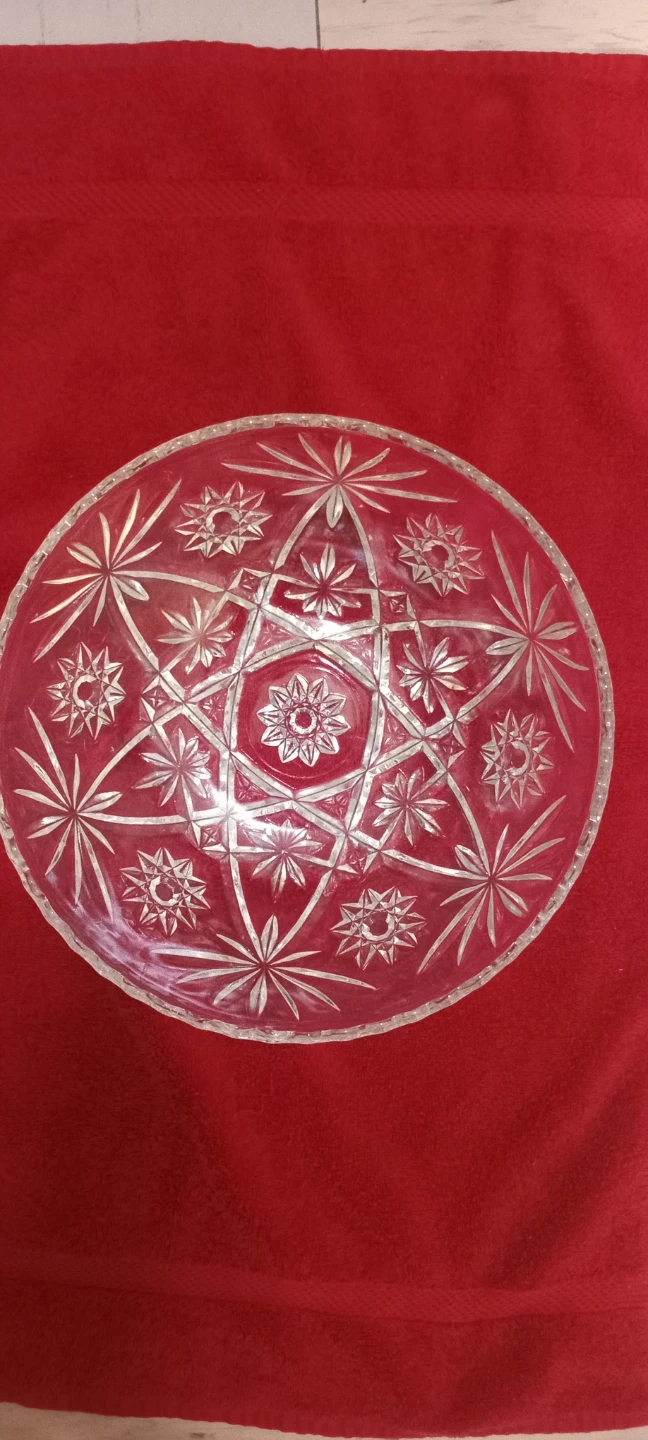 Glass Serving Bowl - photo 2