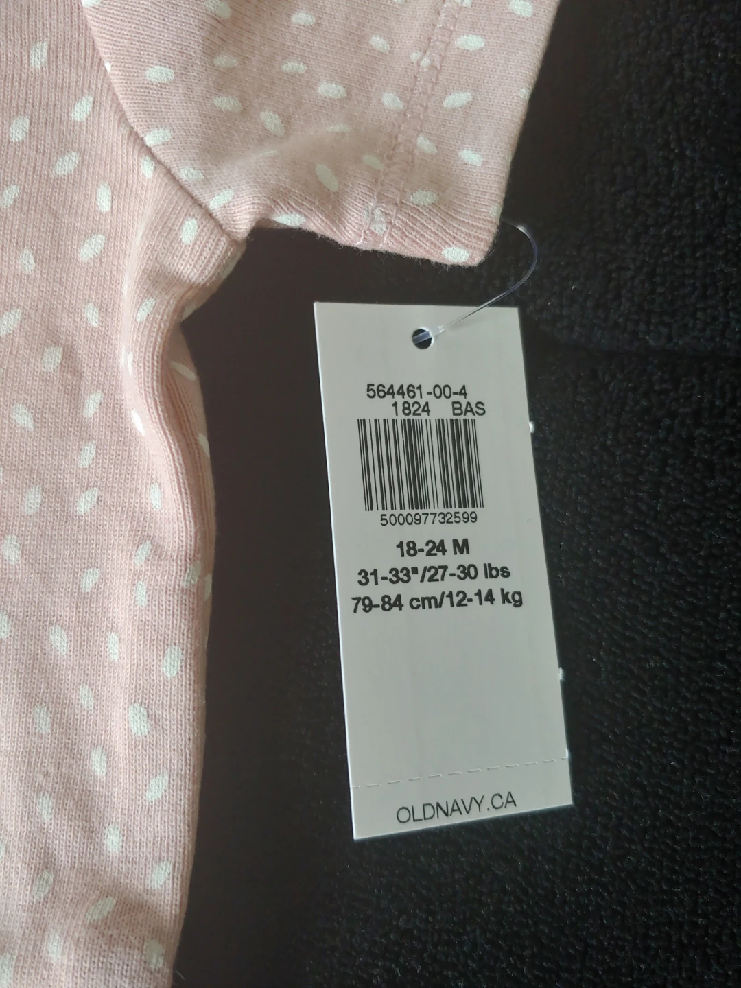 Old Navy Baby Bodysuits (2-Pack) 18-24 months - photo 2