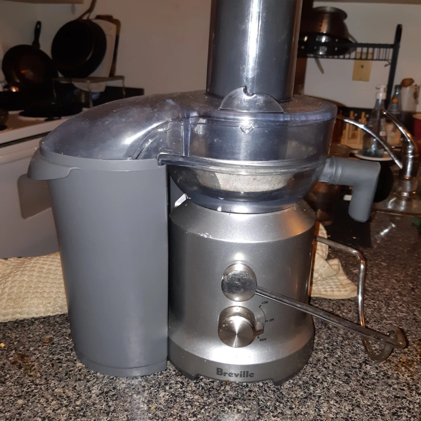Breville BJE430SIL Juice Fountain Cold - photo 4
