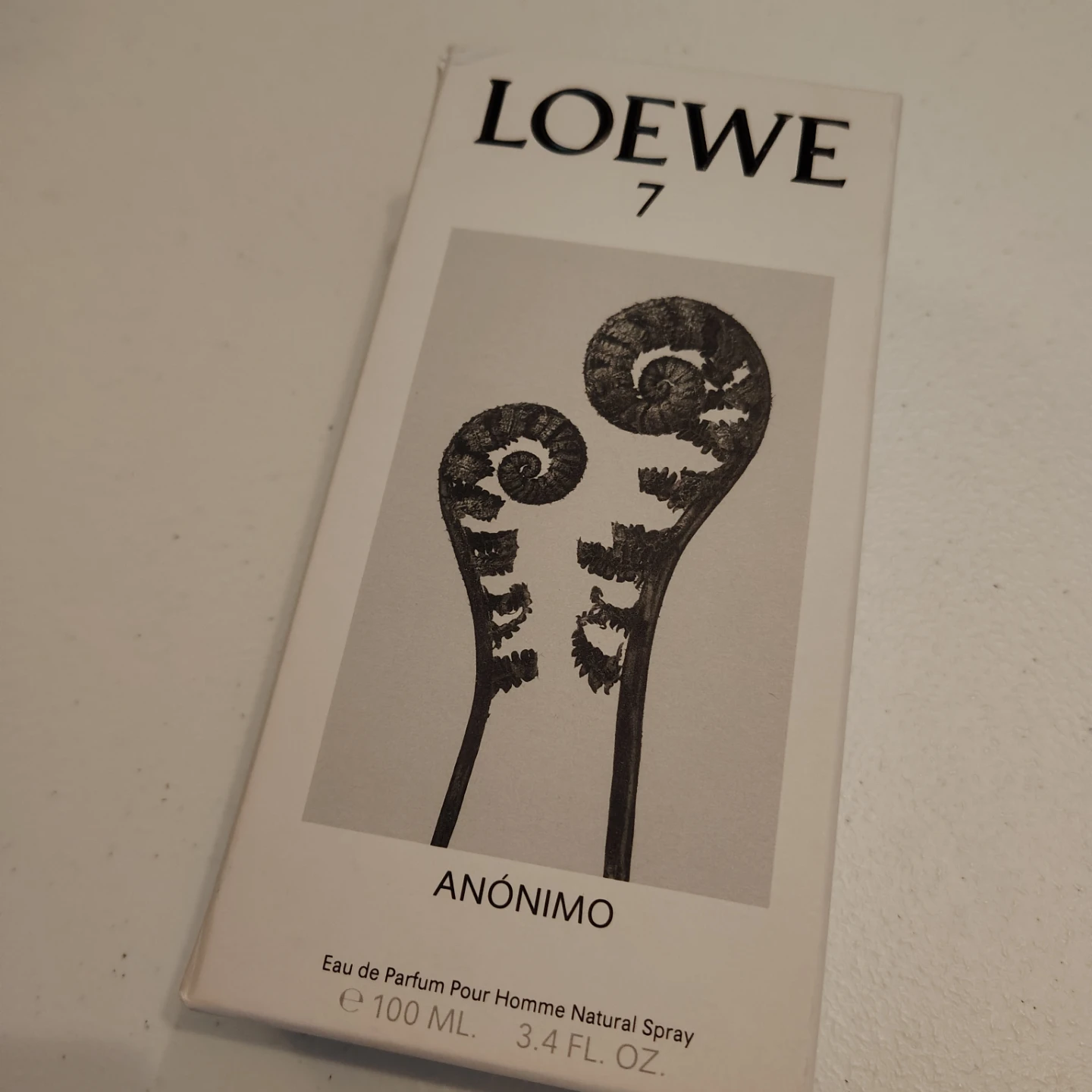 Loewe 7 Anónimo Eau de Parfum Pour Homme Natural Spray 100 ML