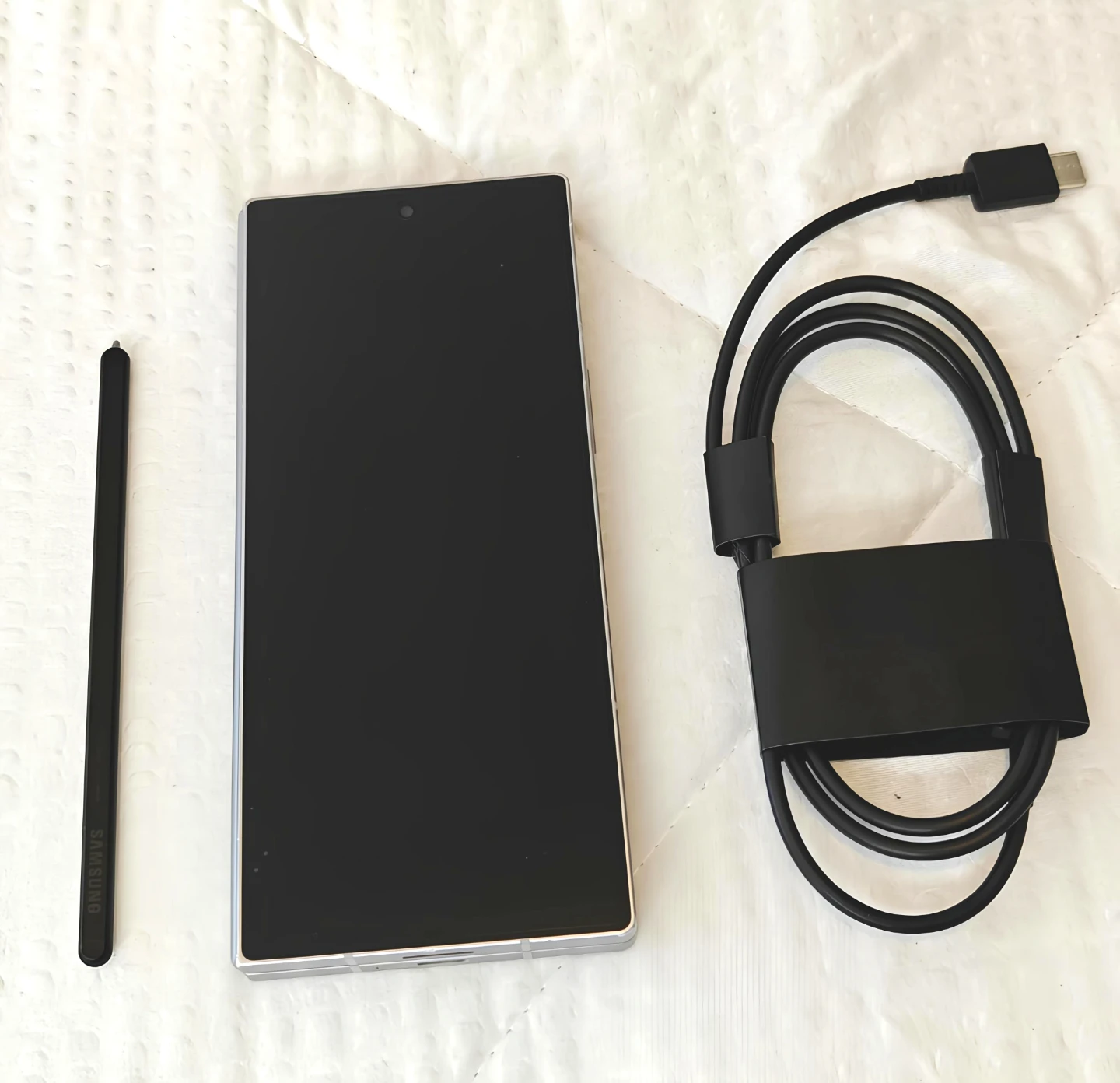 Samsung Galaxy Z Fold6 Silver 256GB - Read Description
