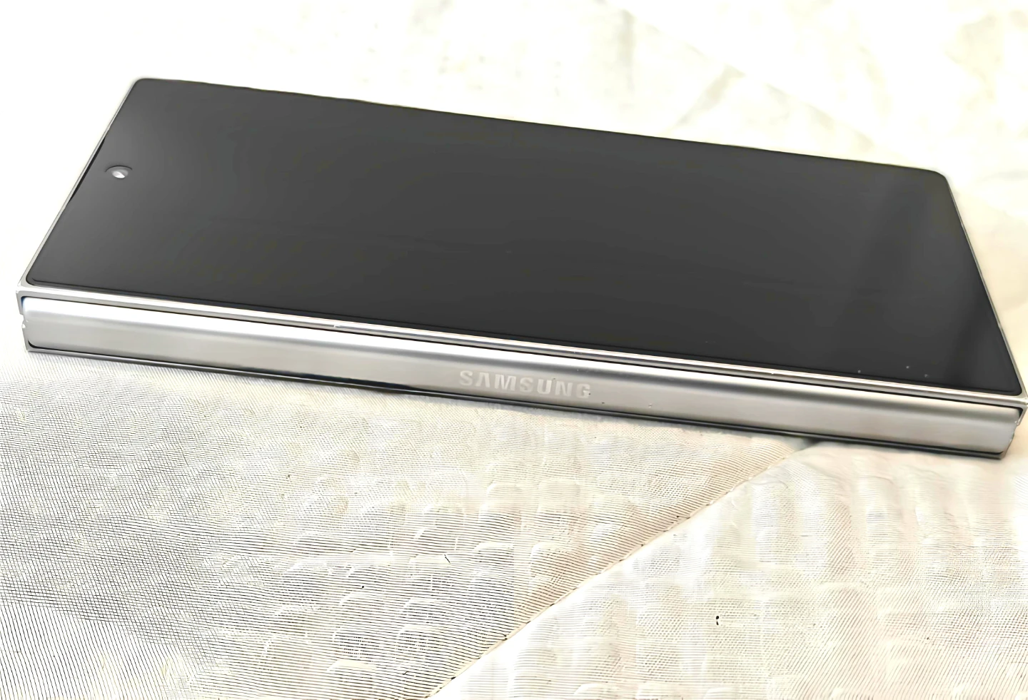 Samsung Galaxy Z Fold6 Silver 256GB - Read Description - photo 4
