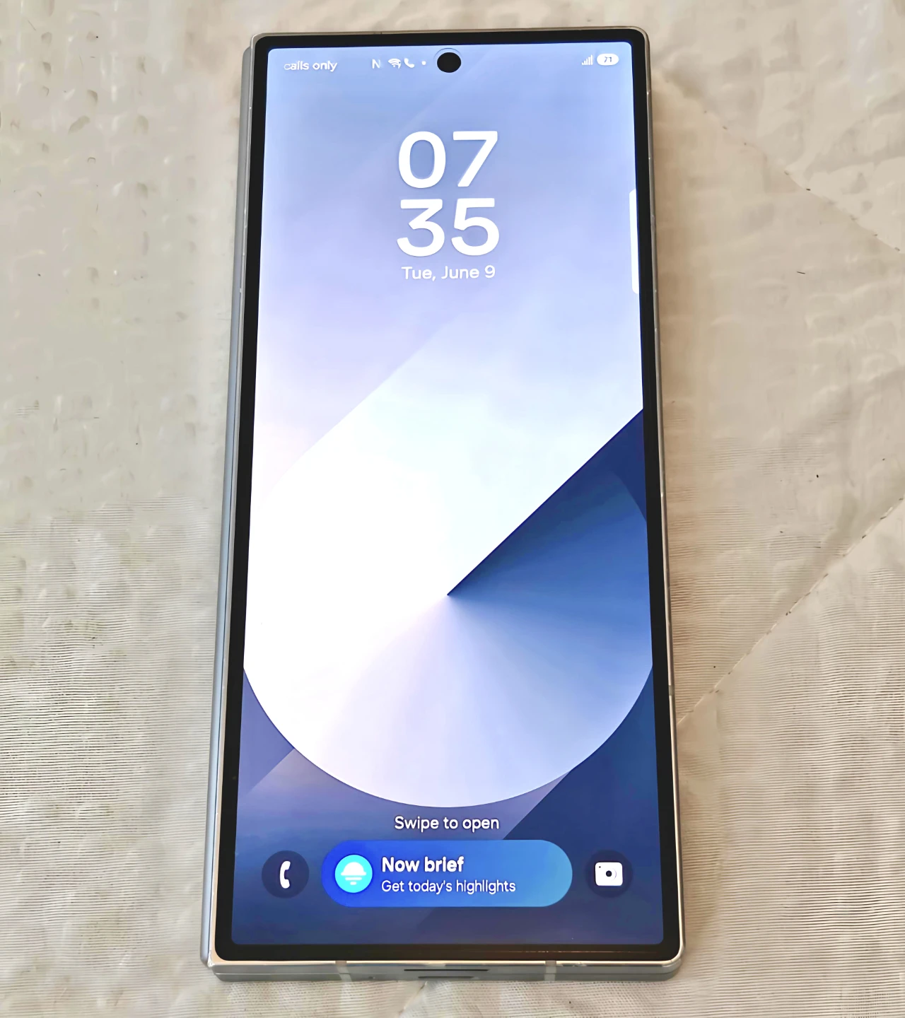 Samsung Galaxy Z Fold6 Silver 256GB - Read Description - photo 5