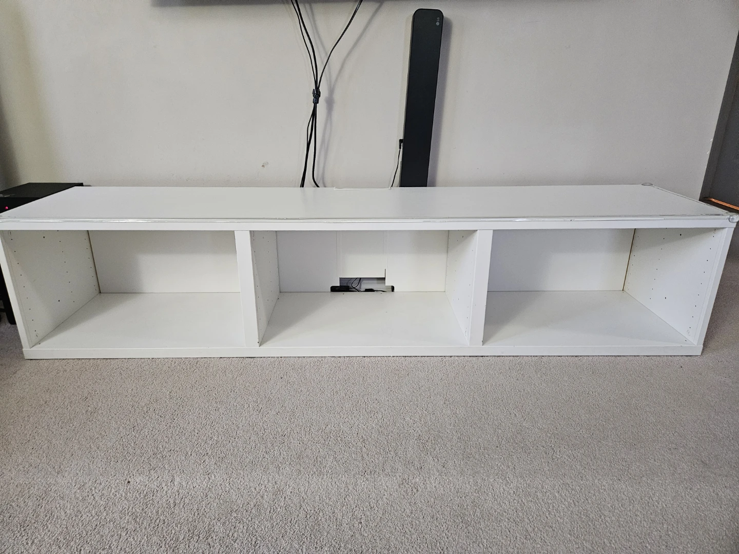 Very Clean Ikea TV Bench